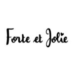 Forte et jolie