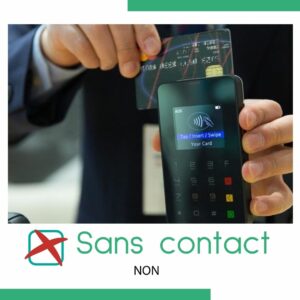 règlement sans contact