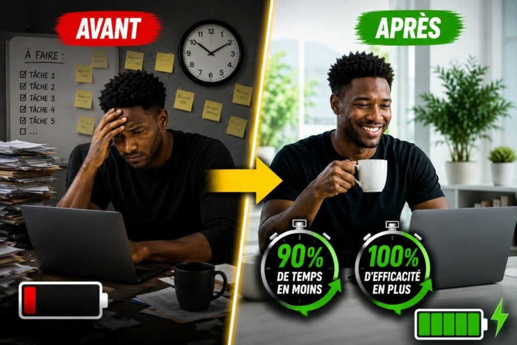 avant et après la facturation automatique